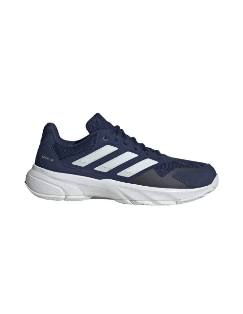 Adidas Courtjam Kontrolle 3 Dunkelblau | Ofertas De Padel